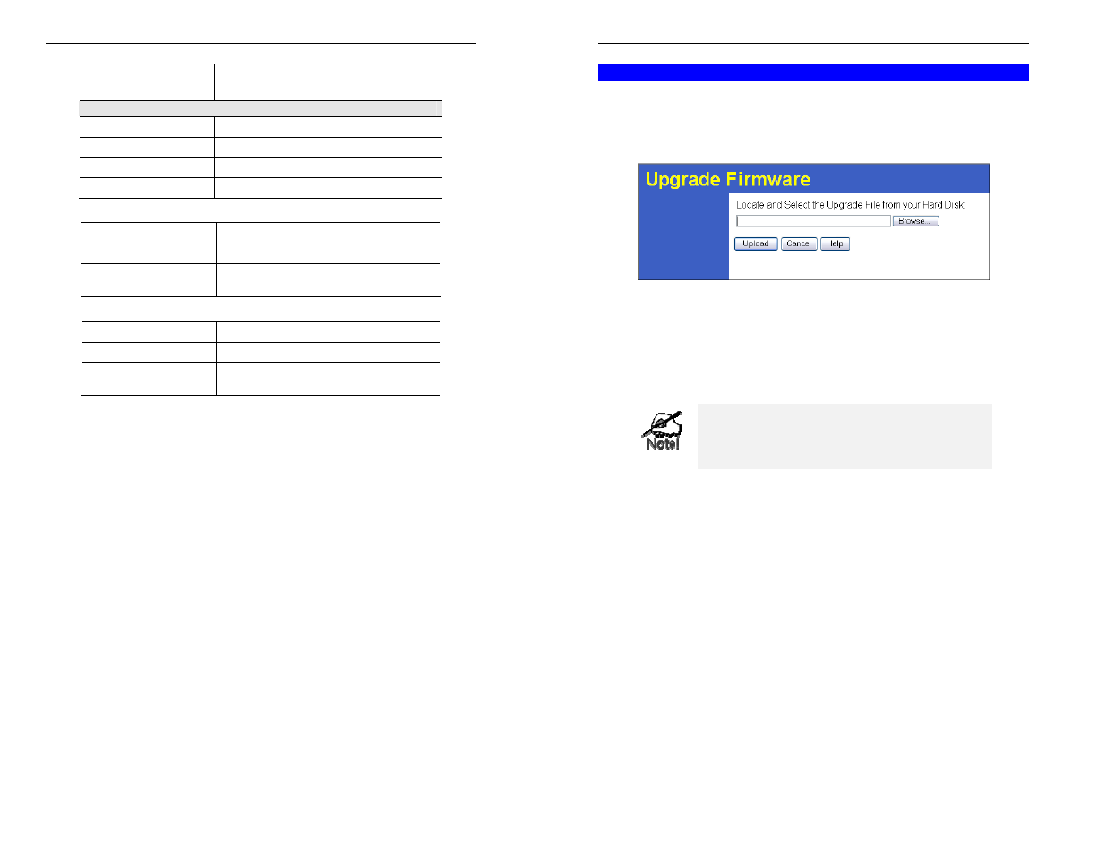 Upgrade firmware | TRENDnet TW100-BRM504 User Manual | Page 39 / 46