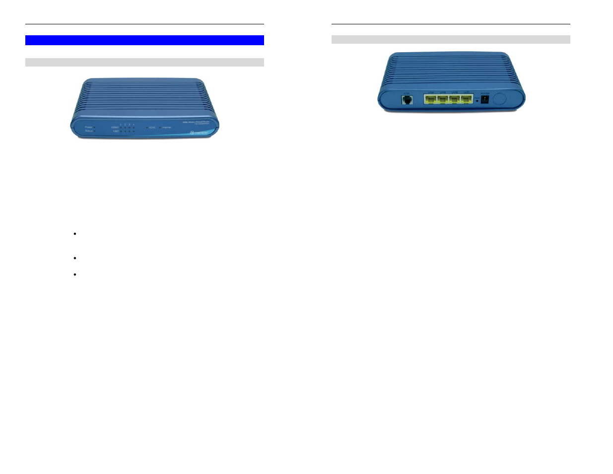 Physical details | TRENDnet TW100-BRM504 User Manual | Page 5 / 46