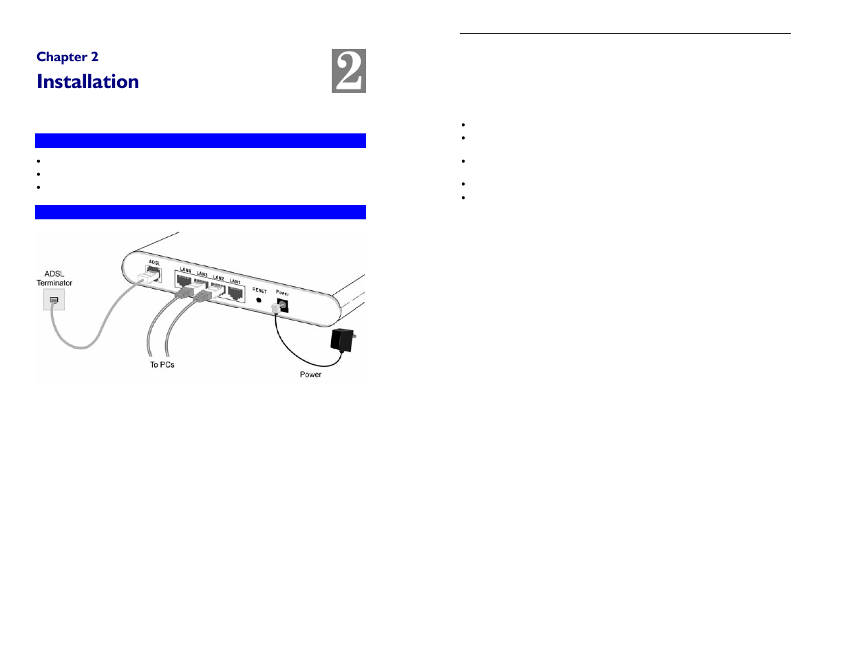 Installation | TRENDnet TW100-BRM504 User Manual | Page 6 / 46