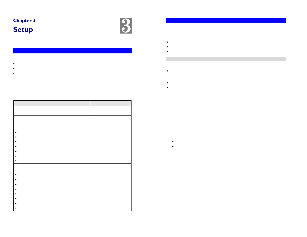 Setup, Chapter 3 | TRENDnet TW100-BRM504 User Manual | Page 7 / 46