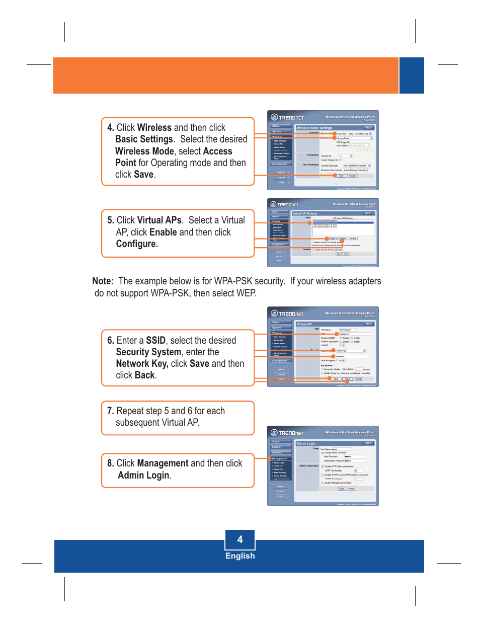 TRENDnet TEW-636APB User Manual | Page 6 / 10
