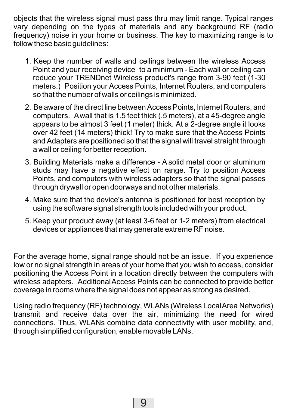 TRENDnet TEW-310APBX User Manual | Page 10 / 47