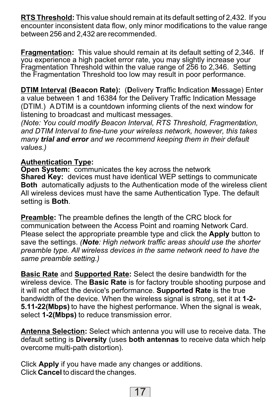 TRENDnet TEW-310APBX User Manual | Page 18 / 47