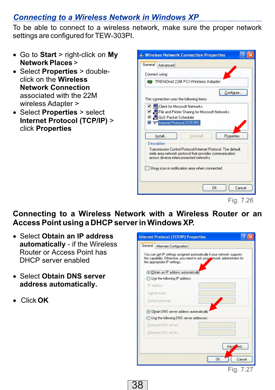 TRENDnet TEW-310APBX User Manual | Page 39 / 47
