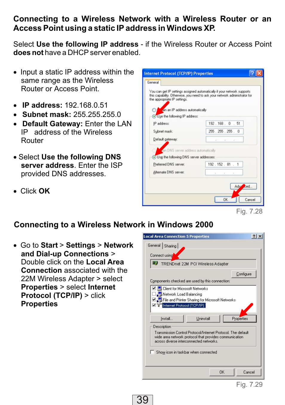 TRENDnet TEW-310APBX User Manual | Page 40 / 47