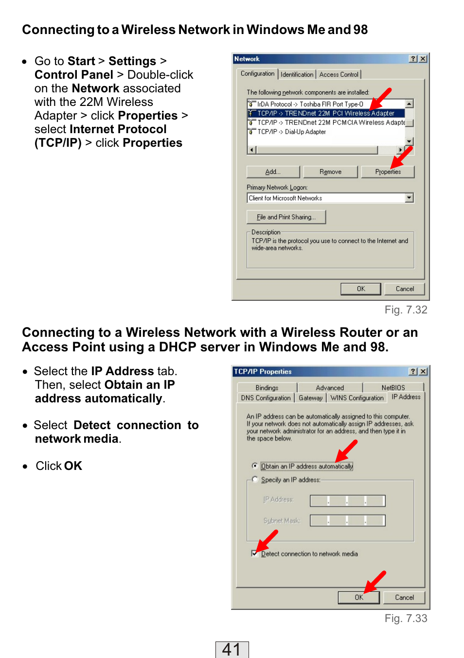 TRENDnet TEW-310APBX User Manual | Page 42 / 47