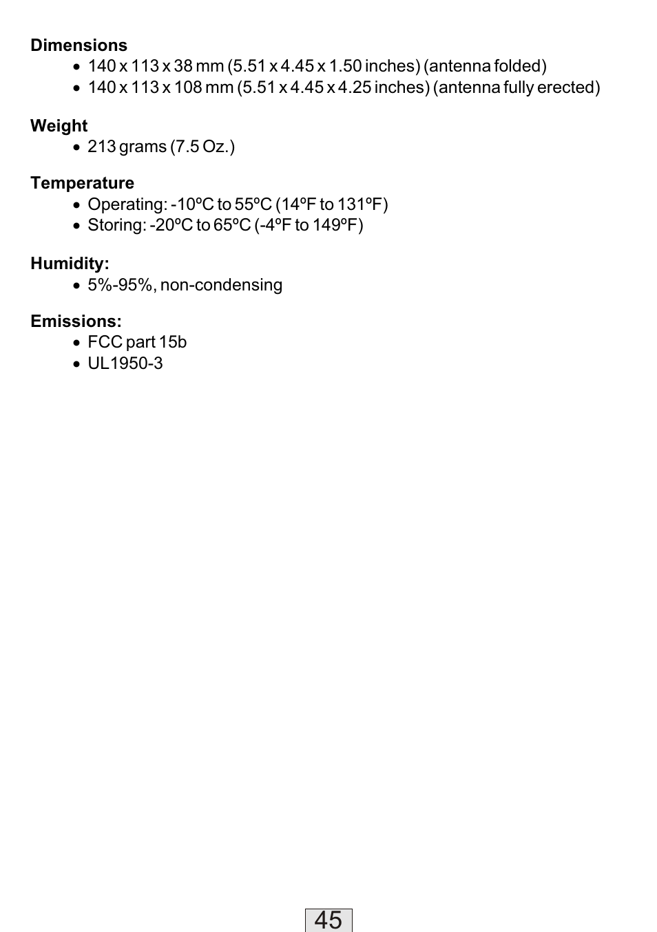TRENDnet TEW-310APBX User Manual | Page 46 / 47