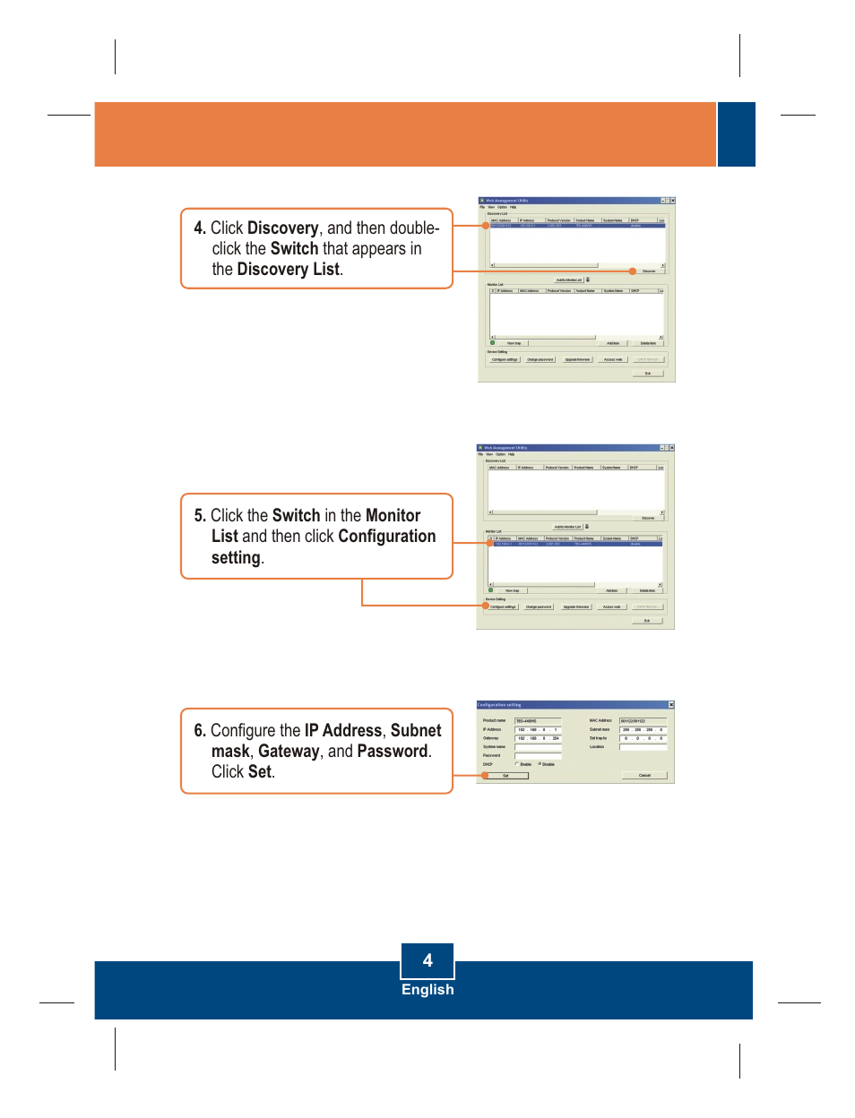 TRENDnet TEG-448WS User Manual | Page 6 / 10