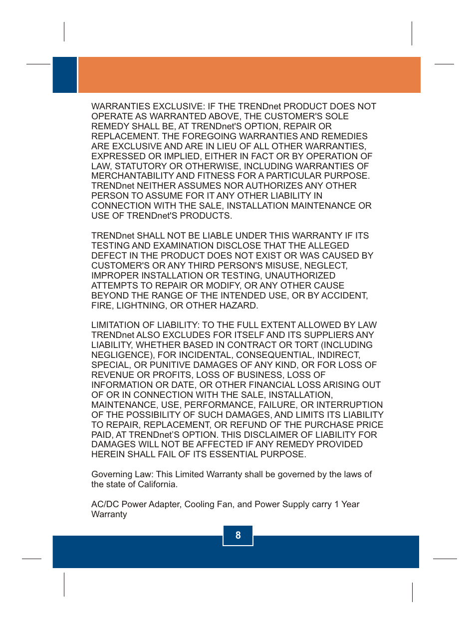 TRENDnet TK-408K User Manual | Page 10 / 11