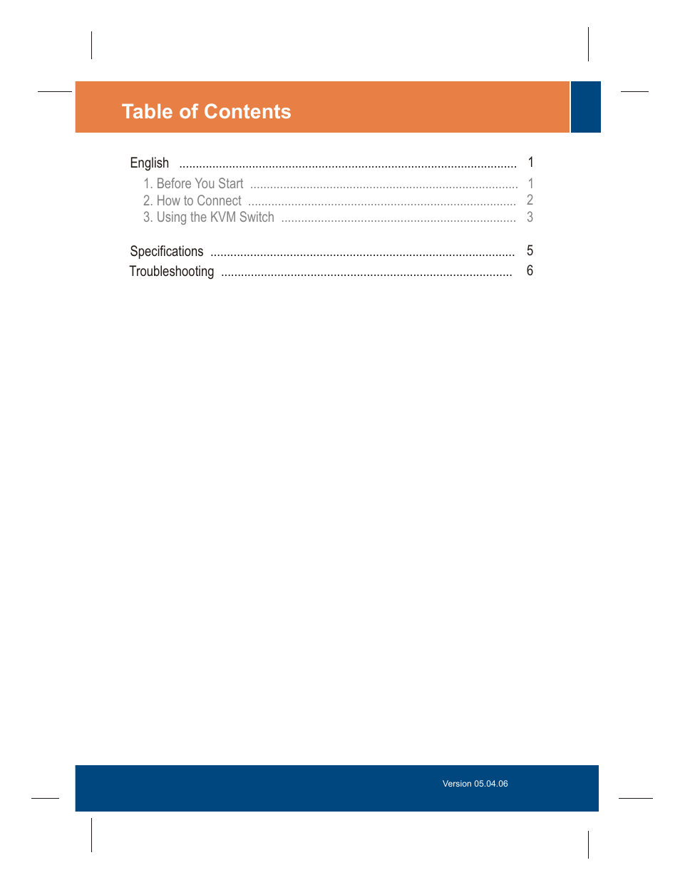 TRENDnet TK-408K User Manual | Page 2 / 11