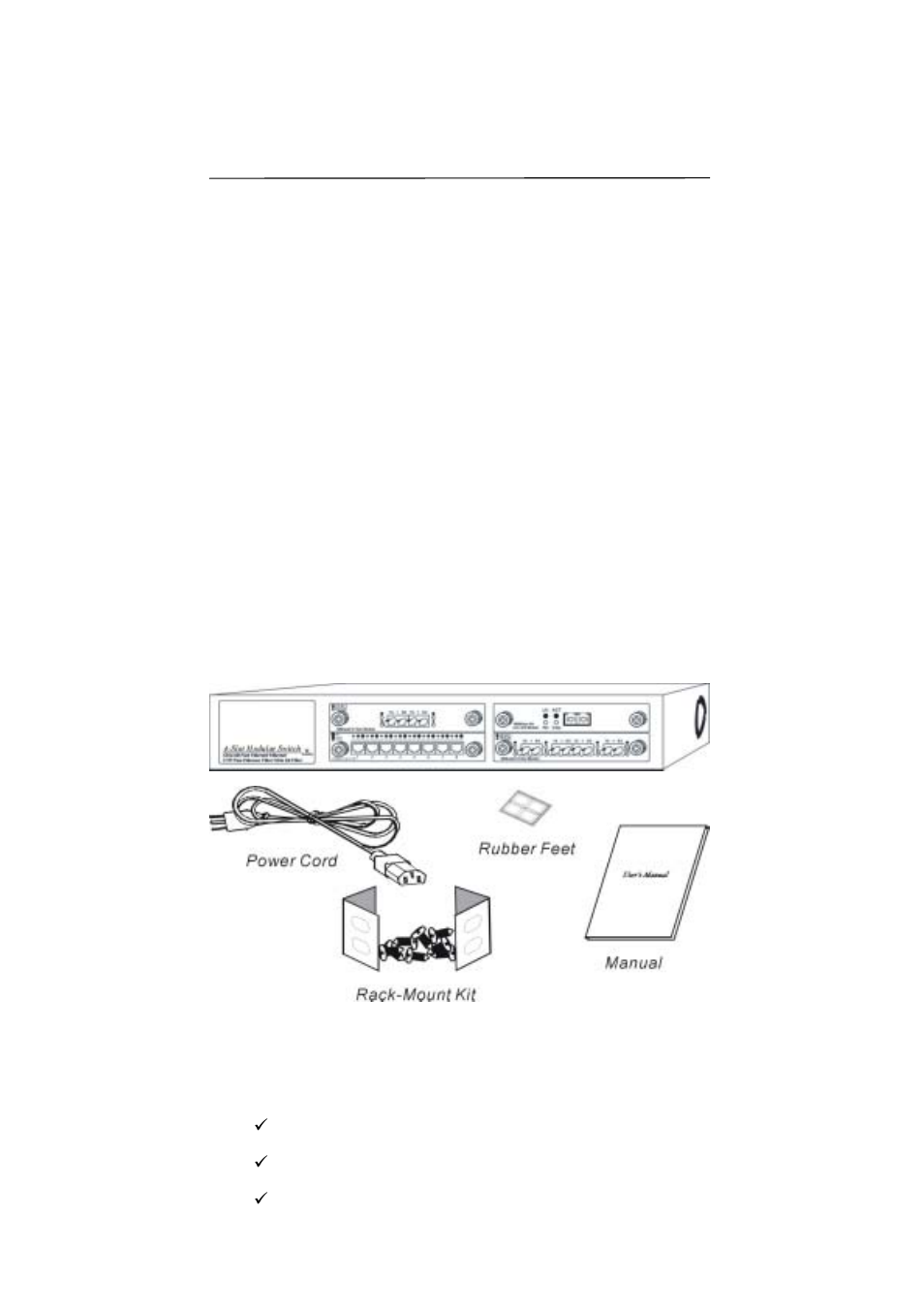 Chapter 1 introduction | TRENDnet TEG-S4000 User Manual | Page 3 / 28
