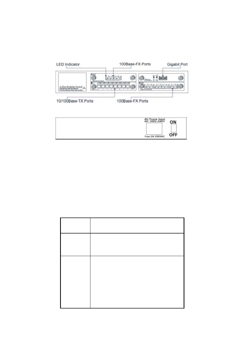 TRENDnet TEG-S4000 User Manual | Page 5 / 28