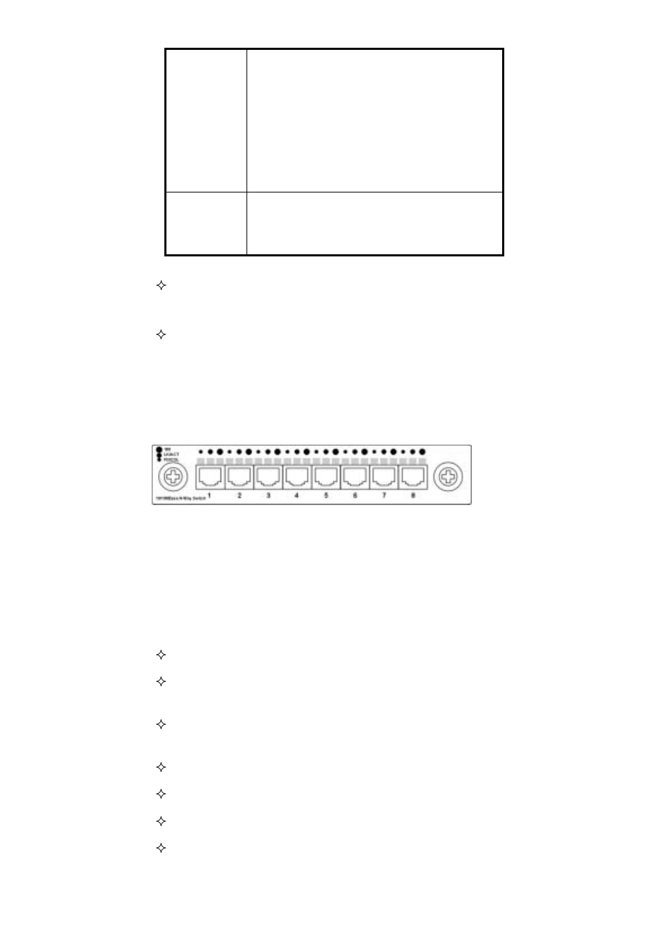 TRENDnet TEG-S4000 User Manual | Page 6 / 28