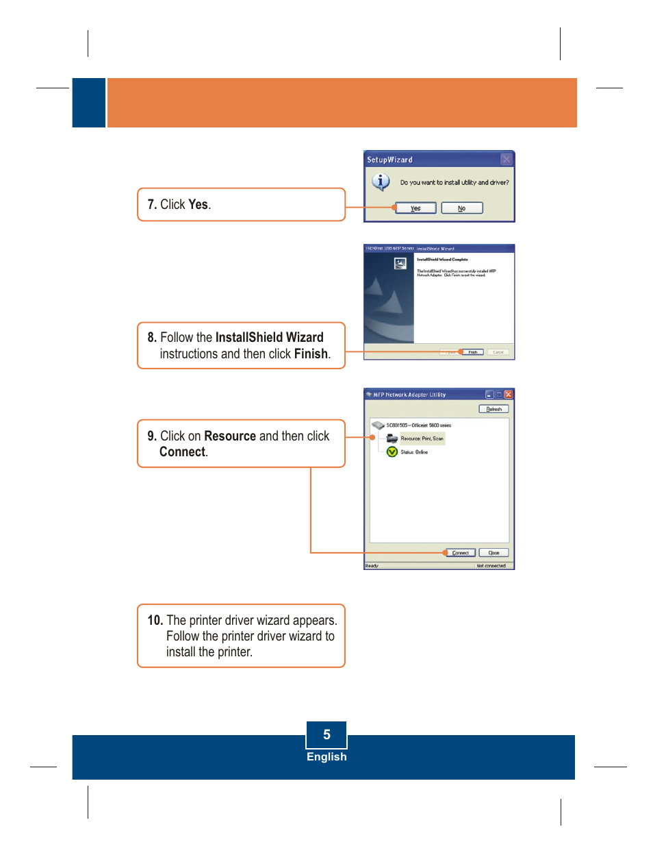 TRENDnet TEW-MP1U User Manual | Page 7 / 14