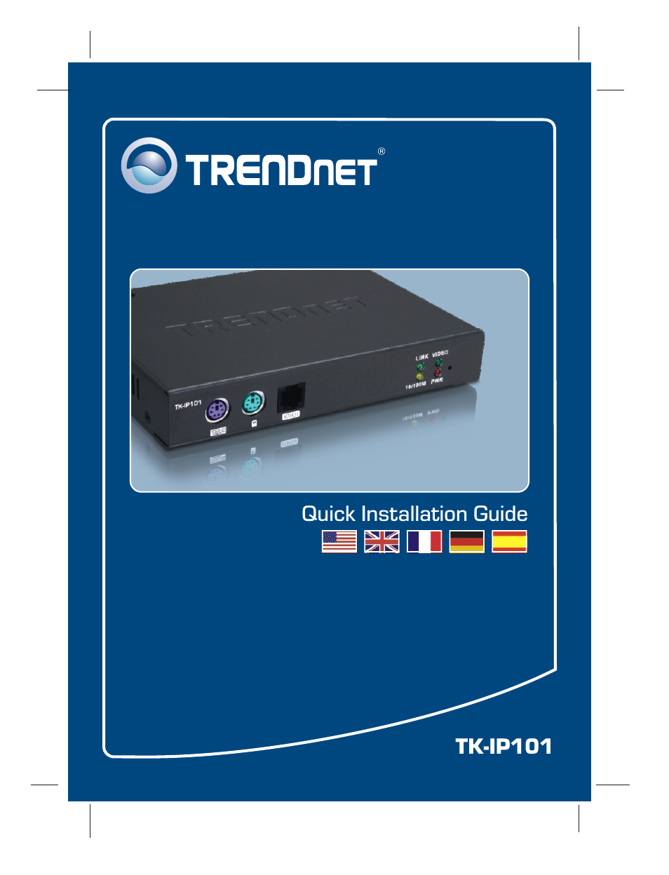 TRENDnet TK-IP101 User Manual | 17 pages