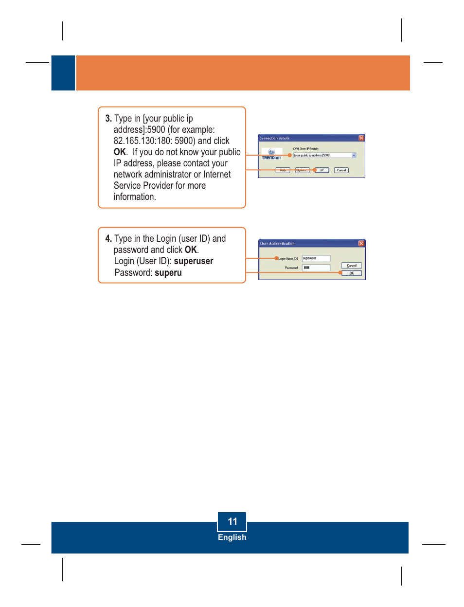 TRENDnet TK-IP101 User Manual | Page 13 / 17