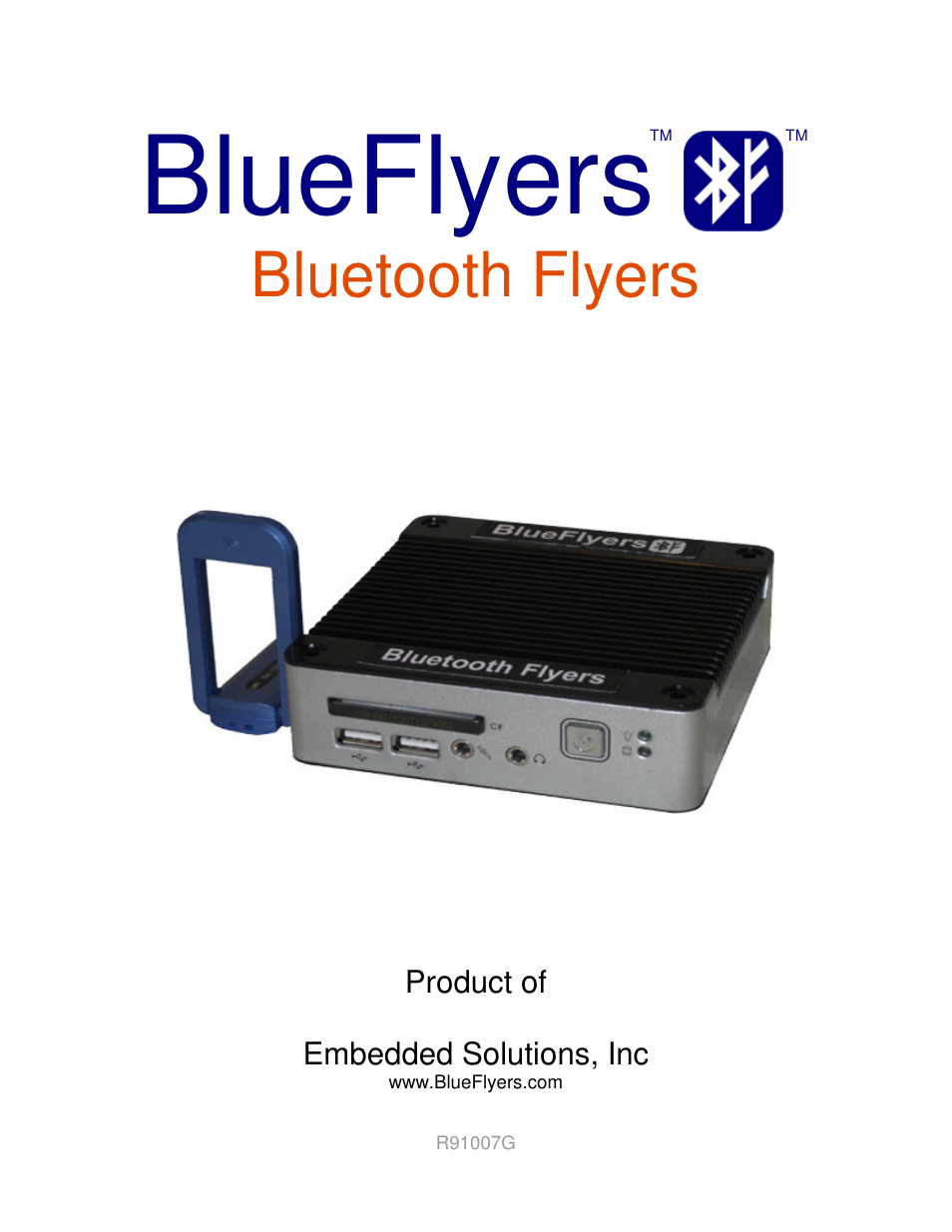 TRENDnet Bluetooth R91007G User Manual | 70 pages