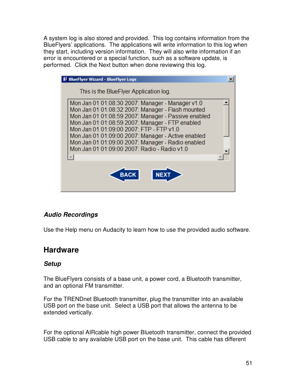 Hardware | TRENDnet Bluetooth R91007G User Manual | Page 56 / 70