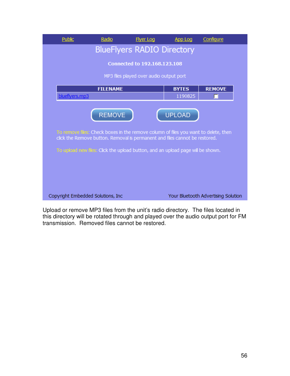 TRENDnet Bluetooth R91007G User Manual | Page 61 / 70