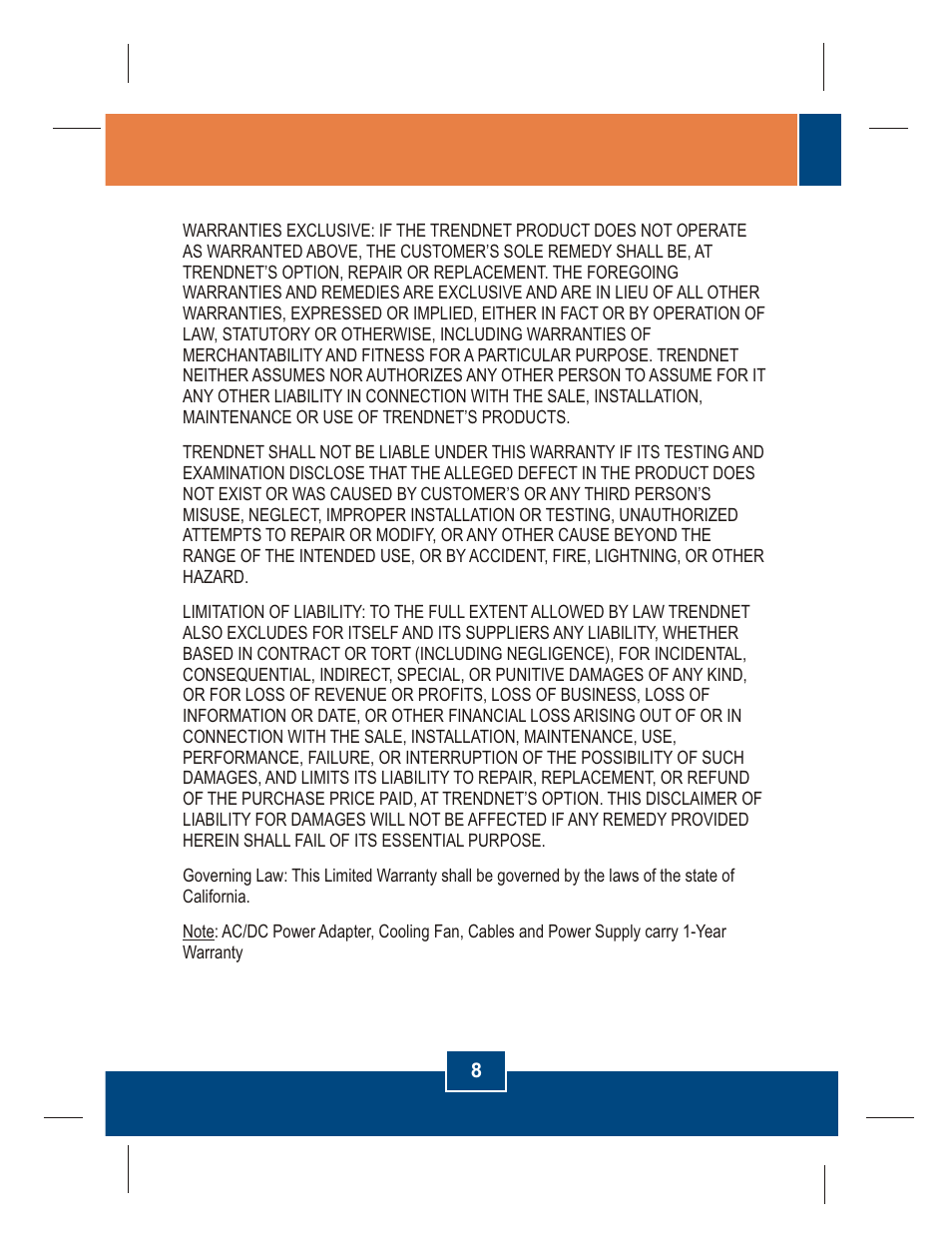TRENDnet TEG-S224 User Manual | Page 10 / 12