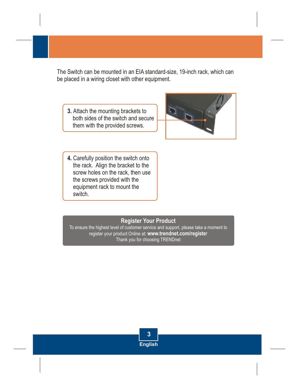 TRENDnet TEG-S224 User Manual | Page 5 / 12