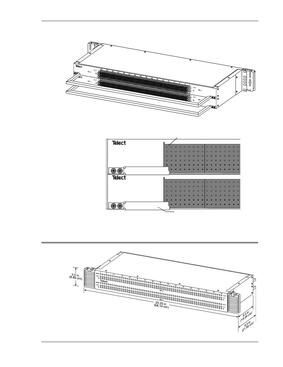 Physical specification, Hysical, Pecification | Telect DNI-1B User Manual | Page 8 / 24