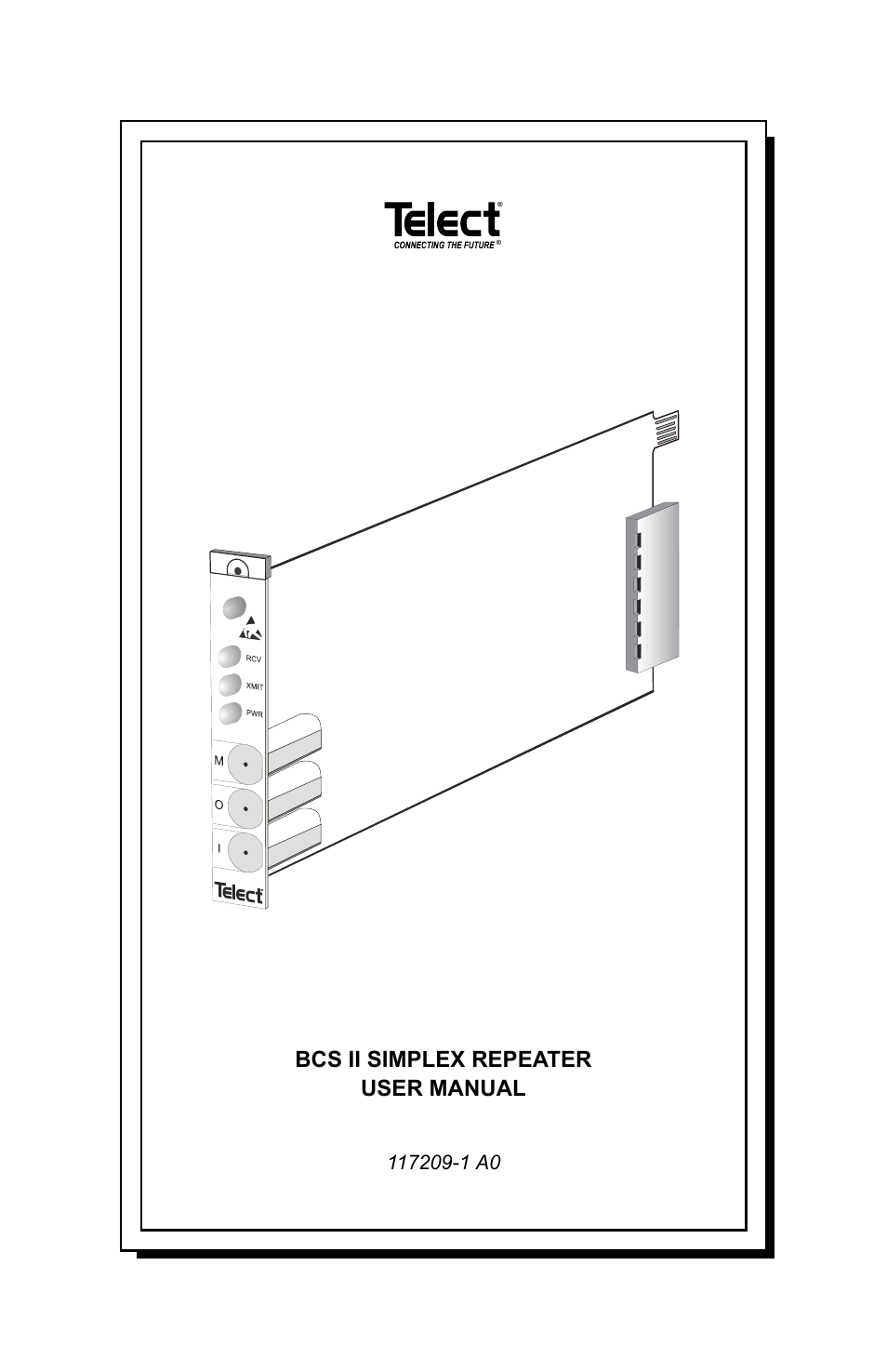 Telect BCS II User Manual | 24 pages