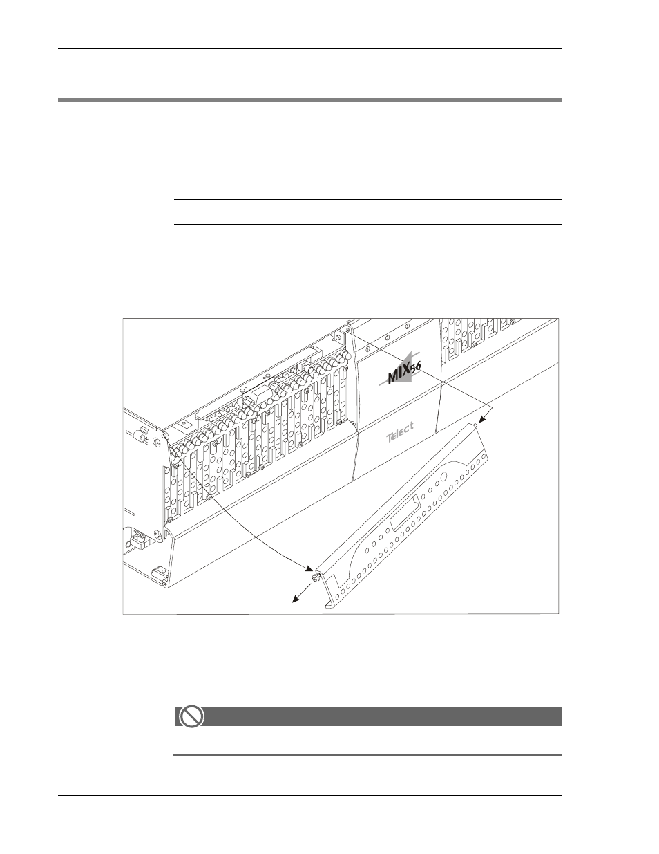 Replacing dsx jack tracer lamps, Dsx j | Telect MIX 56 User Manual | Page 102 / 124