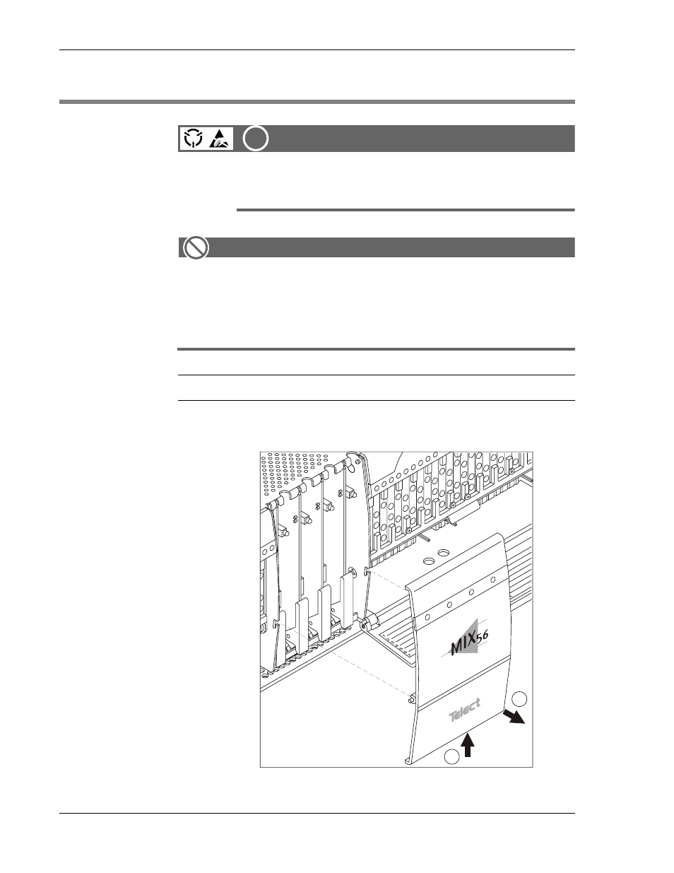 Replacing m13 cards, M13 c | Telect MIX 56 User Manual | Page 106 / 124