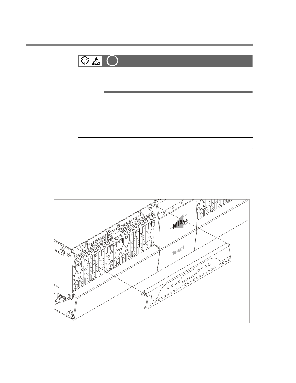Replacing alarm cards | Telect MIX 56 User Manual | Page 108 / 124