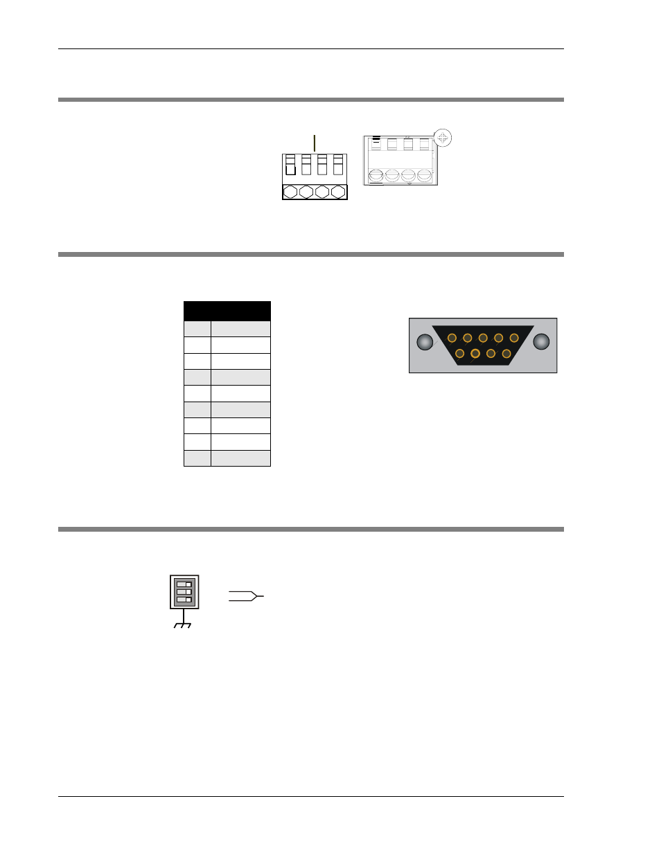 Power connector, Craft port, Ground switch | Ower, Onnector, Raft, Round, Witch | Telect MIX 56 User Manual | Page 122 / 124