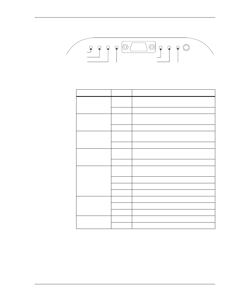Led panel | Telect MIX 56 User Manual | Page 15 / 124