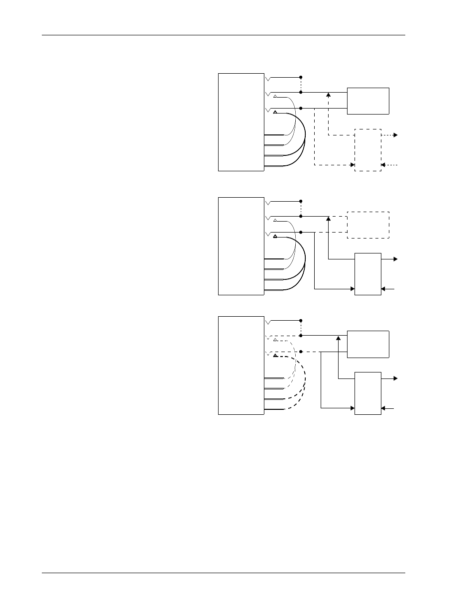 Signal flow | Telect MIX 56 User Manual | Page 18 / 124