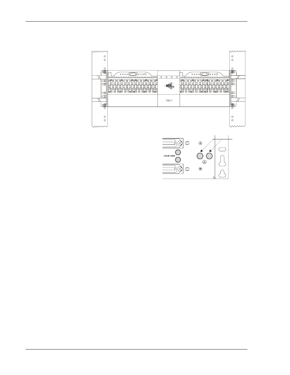 Cabling a system | Telect MIX 56 User Manual | Page 30 / 124