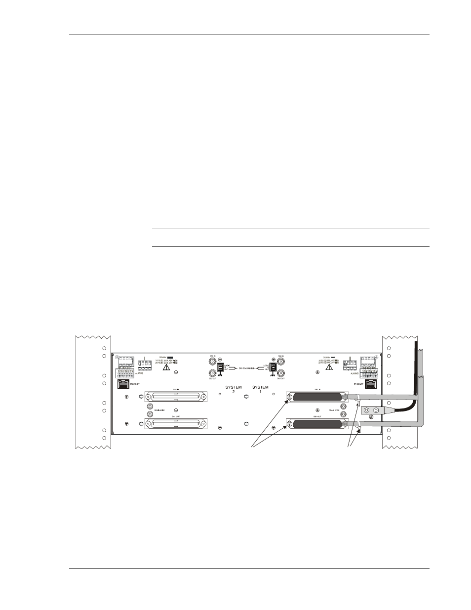 To cable a system as a dsx | Telect MIX 56 User Manual | Page 31 / 124