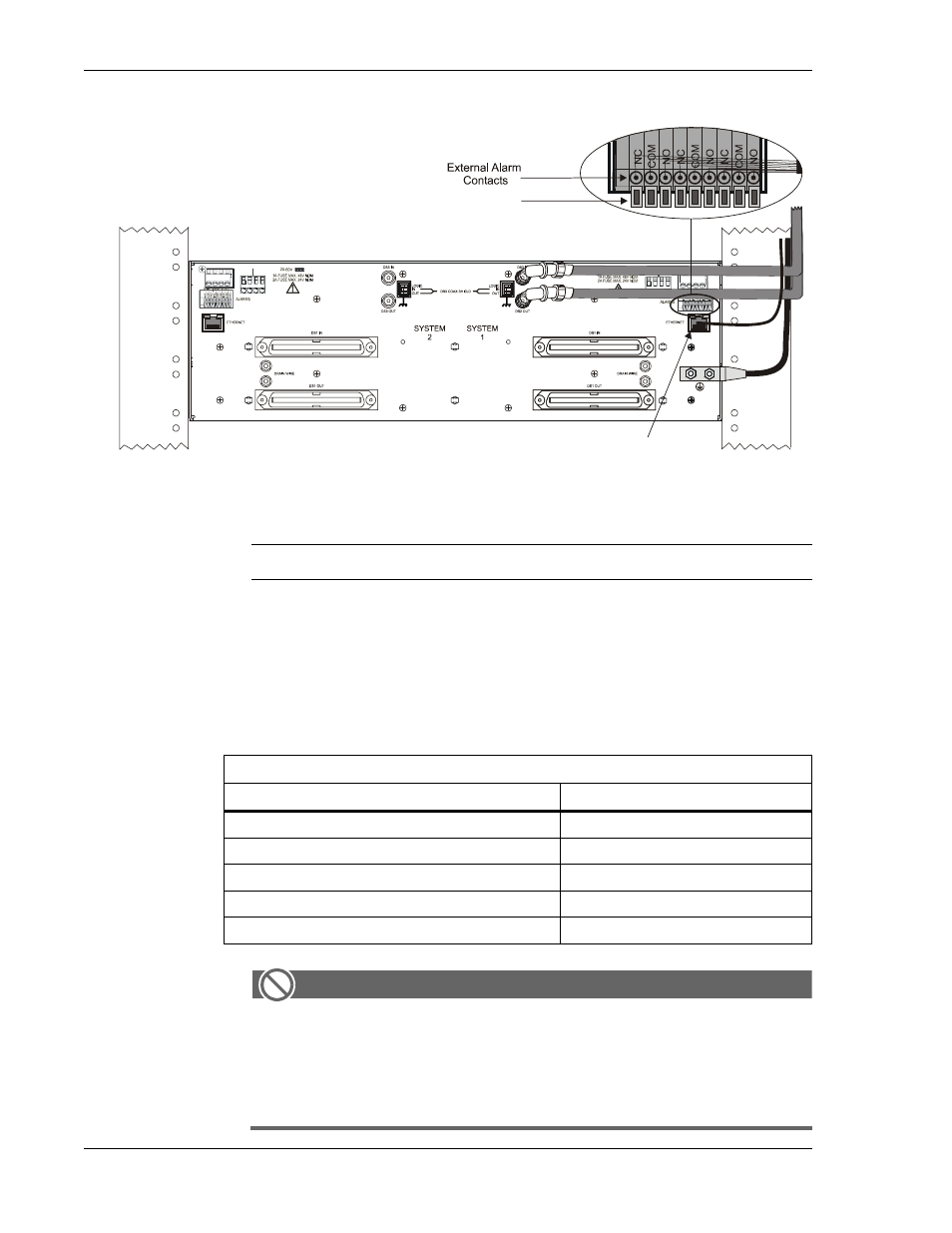 Cross-connecting circuits, Alert | Telect MIX 56 User Manual | Page 34 / 124