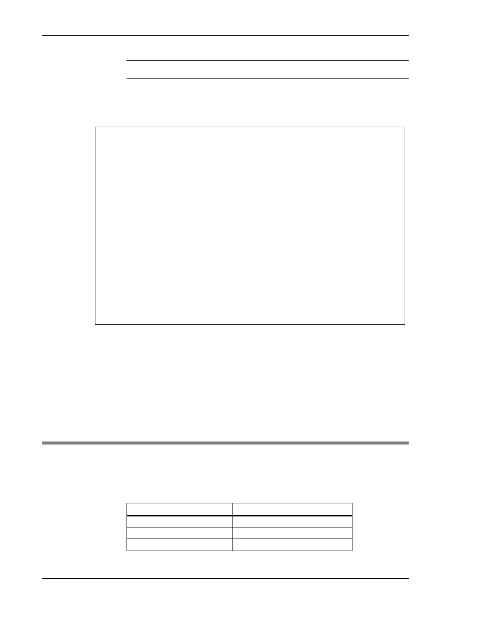 Default software configuration, Security screen, Efault | Oftware, Onfiguration | Telect MIX 56 User Manual | Page 52 / 124
