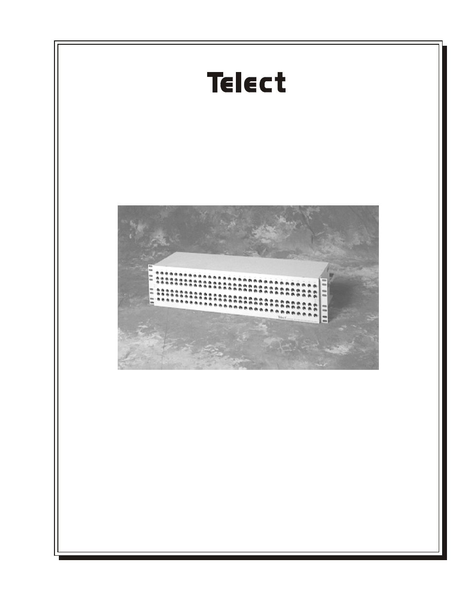Telect T3 User Manual | 20 pages
