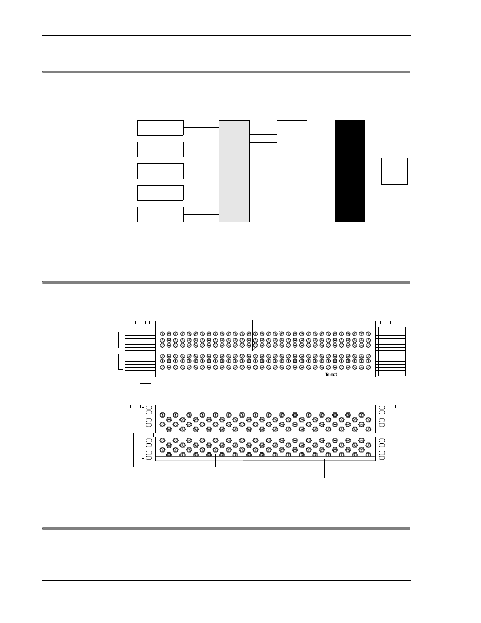 System-level applications, Main assemblies, Physical specifications | Ystem, Evel, Pplications, Ssemblies, Hysical, Pecifications, Descriptions dni-3 user manual | Telect T3 User Manual | Page 6 / 20