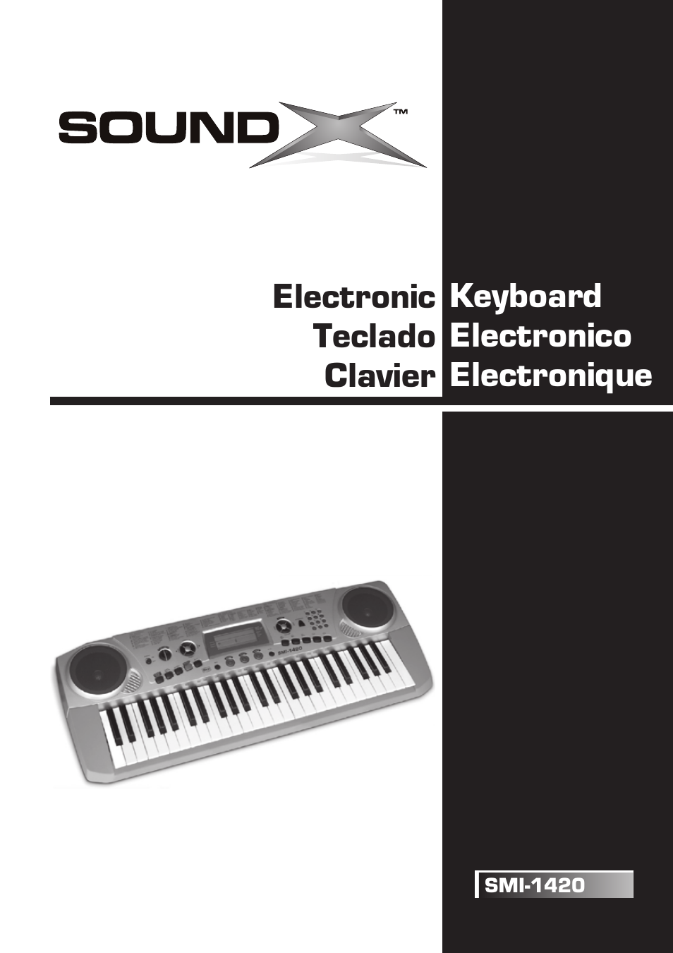 The Singing Machine SMI-1420 User Manual | 52 pages