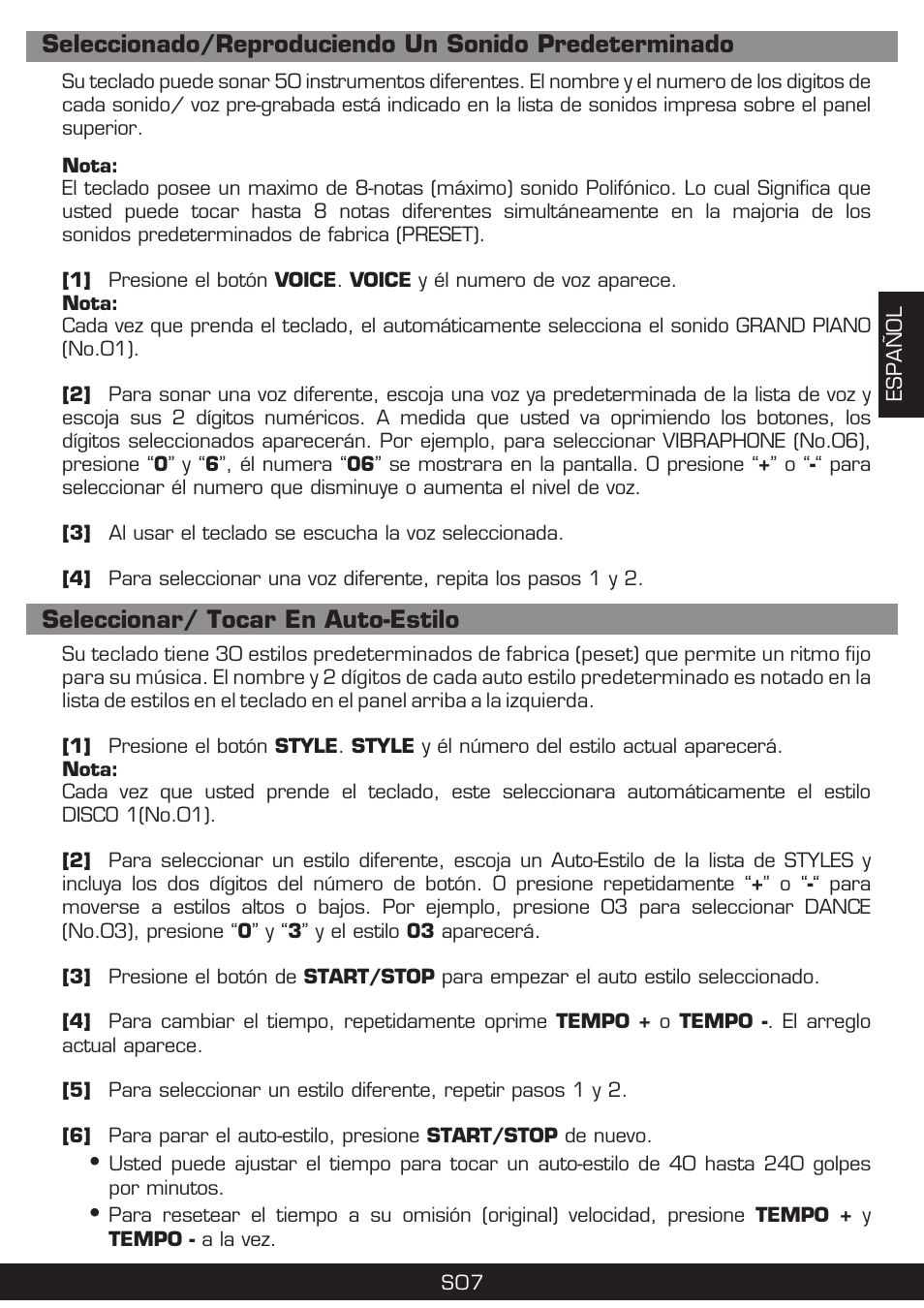 The Singing Machine SMI-1420 User Manual | Page 23 / 52