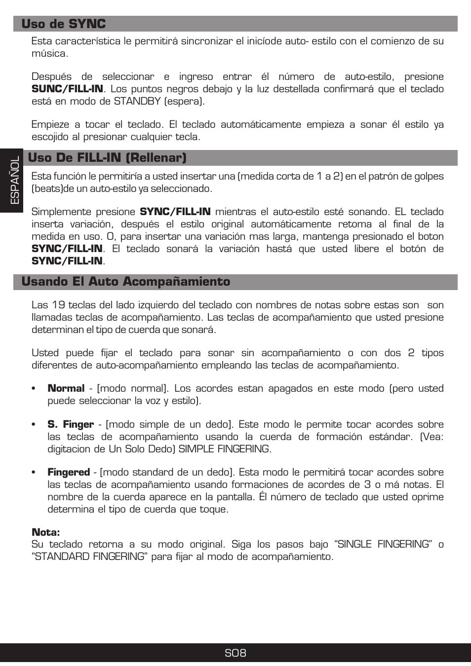 The Singing Machine SMI-1420 User Manual | Page 24 / 52