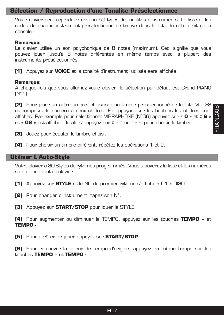 The Singing Machine SMI-1420 User Manual | Page 39 / 52