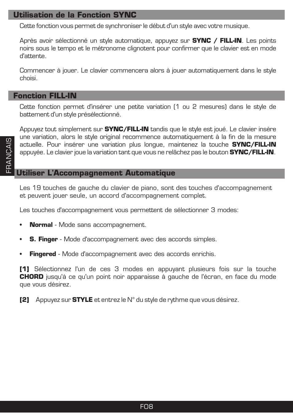 The Singing Machine SMI-1420 User Manual | Page 40 / 52