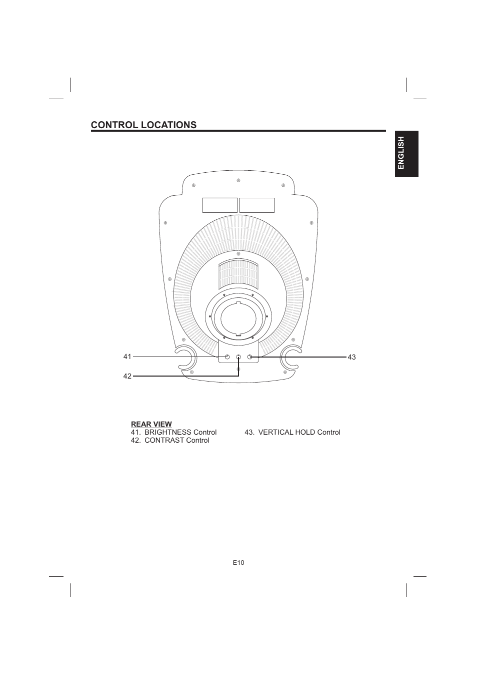 Control locations | The Singing Machine STVG-999 User Manual | Page 11 / 88