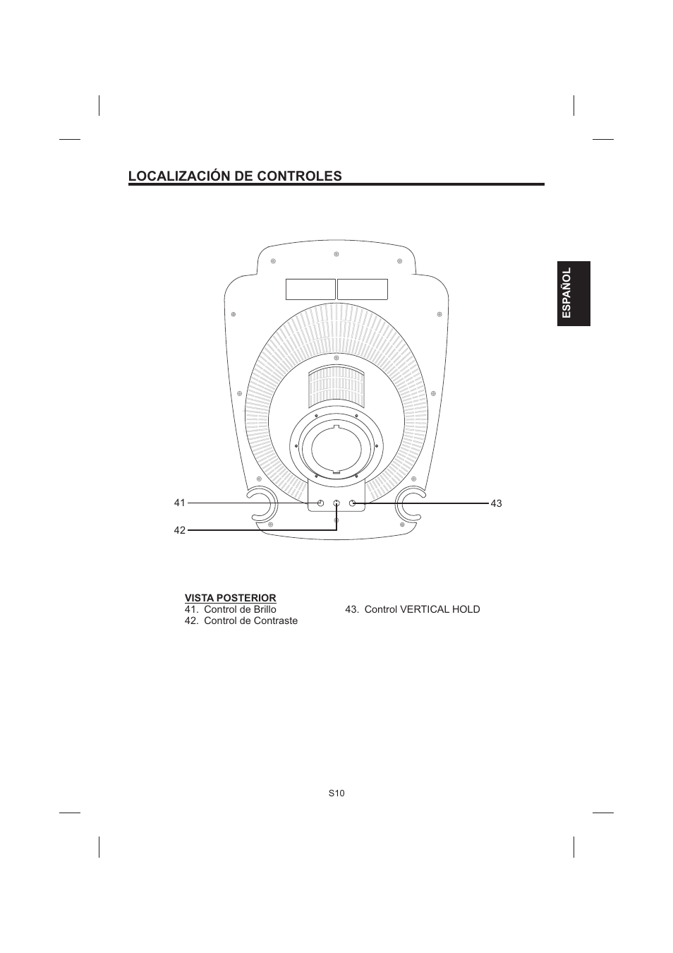 Localización de controles | The Singing Machine STVG-999 User Manual | Page 39 / 88