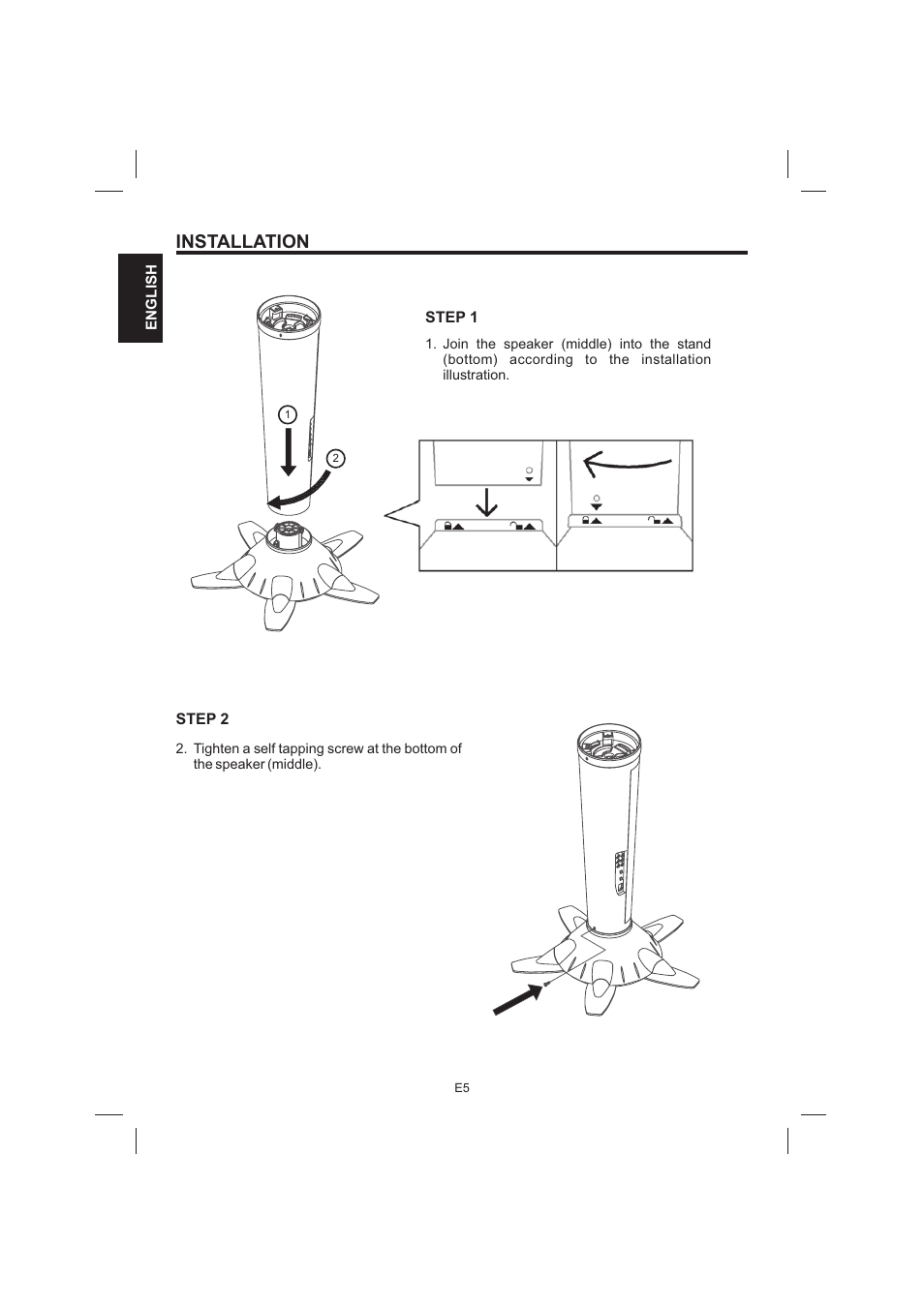 Installation | The Singing Machine STVG-999 User Manual | Page 6 / 88