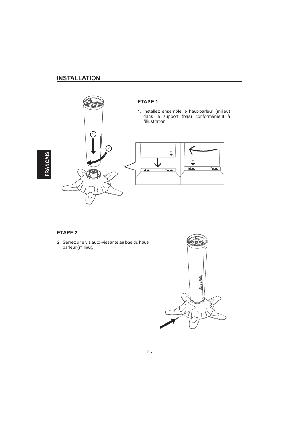 Installation | The Singing Machine STVG-999 User Manual | Page 62 / 88