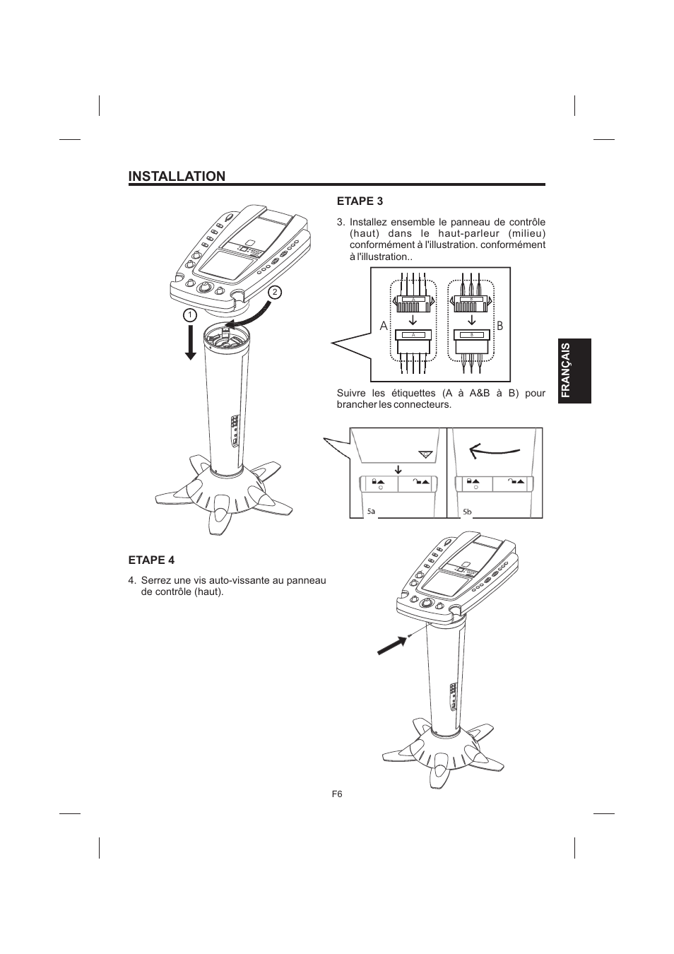 Installation | The Singing Machine STVG-999 User Manual | Page 63 / 88