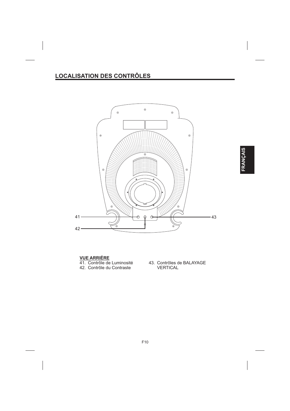 Localisation des contrôles | The Singing Machine STVG-999 User Manual | Page 67 / 88